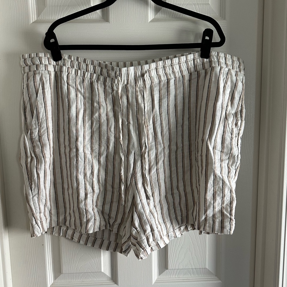 Old Navy Linen Blend Shorts XXL
